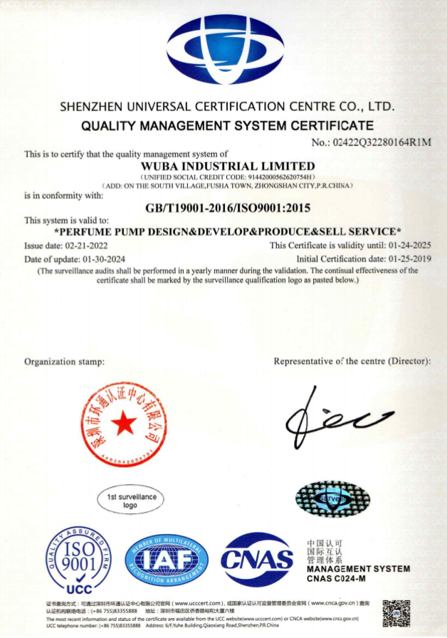 STEEL STAR certificate