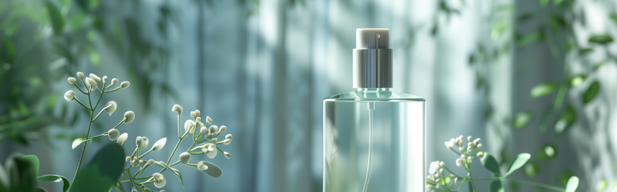 Refillable perfume pumps